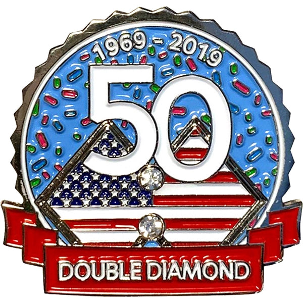 Die struck Soft Enamel Lapel Pins