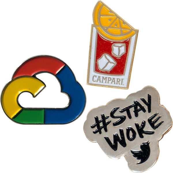 Die struck Soft Enamel Lapel Pins