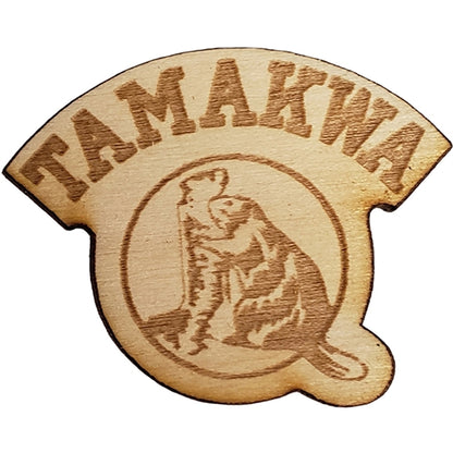 Wood Lapel Pins