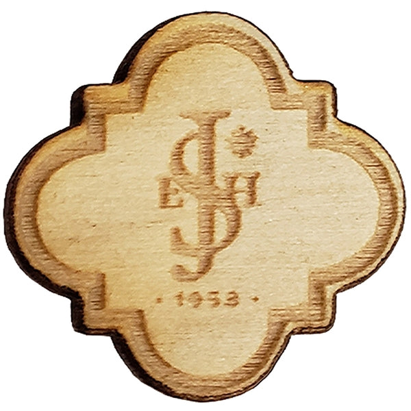 Wood Lapel Pins