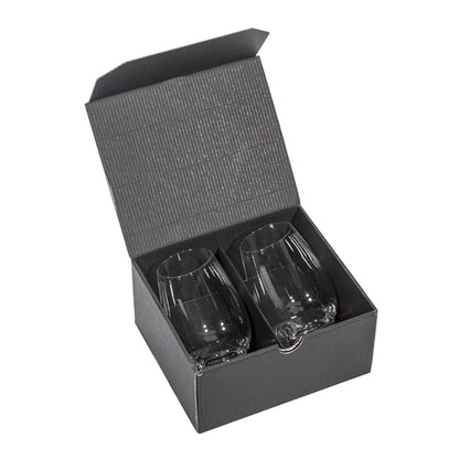 Glenarden Stemless Wine - Deep Etch