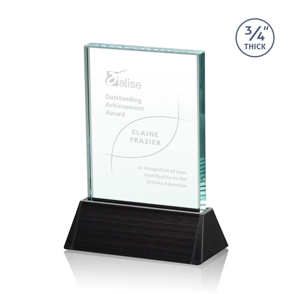 Ballard Award - Jade/Black (Vertical)
