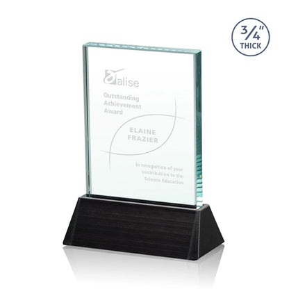 Ballard Award - Jade/Black (Vertical)