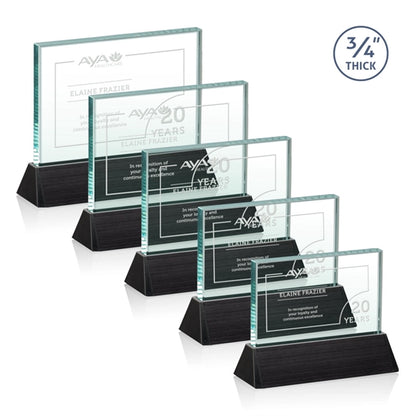 Ballard Award - Jade/Black (Horizontal)