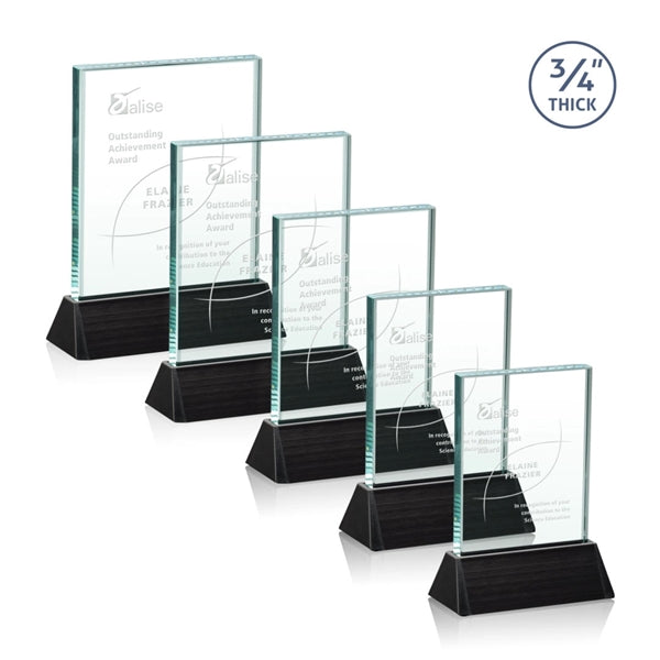 Ballard Award - Jade/Black (Vertical)