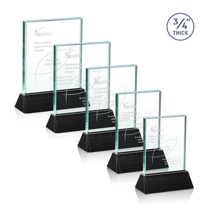 Ballard Award - Jade/Black (Vertical)