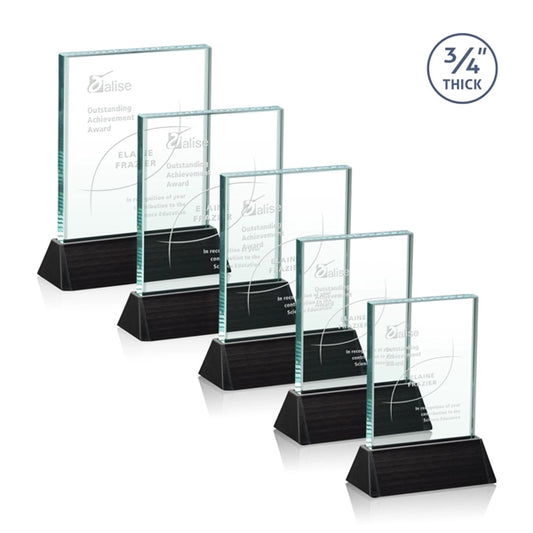 Ballard Award - Jade/Black (Vertical)