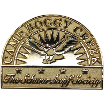 Diestruck Sandblasted Lapel Pins