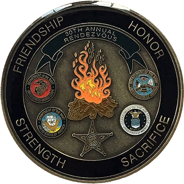 Zinc Die Cast Coins