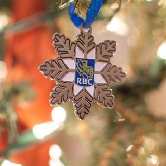 Die Struck Ornaments
