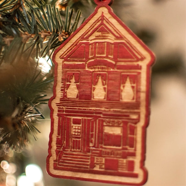 Wood Ornaments