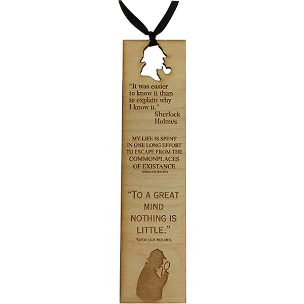Wood Bookmarks