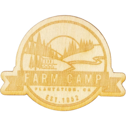 Wood Stickers