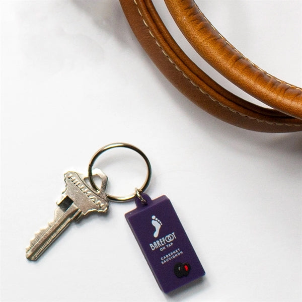 PVC Fob with Keyring