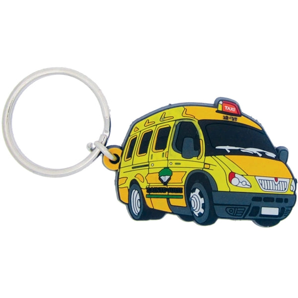 PVC Fob with Keyring