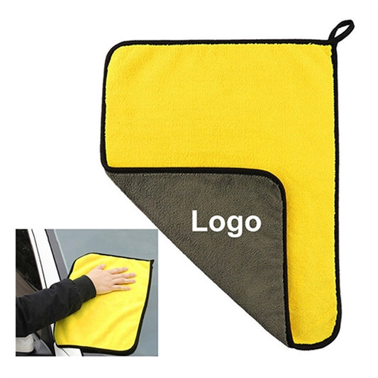 Coral Velvet Cleaning Towel