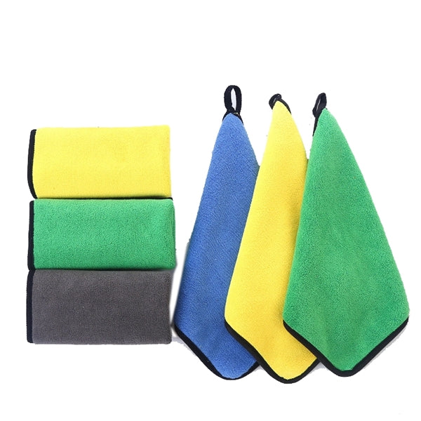 Coral Velvet Cleaning Towel