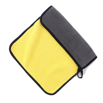 Coral Velvet Cleaning Towel