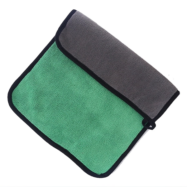 Coral Velvet Cleaning Towel