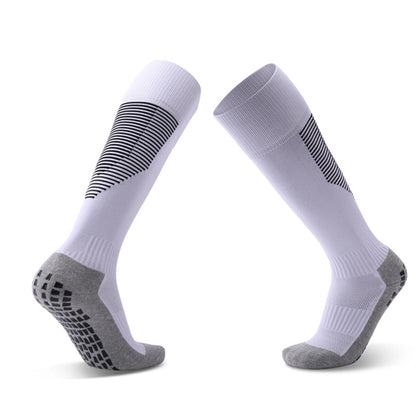 Non Slip Athletic Cotton Crew Sock