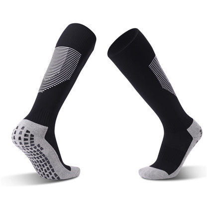 Non Slip Athletic Cotton Crew Sock
