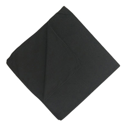 100% Cotton Solid Color Premium Bandanna