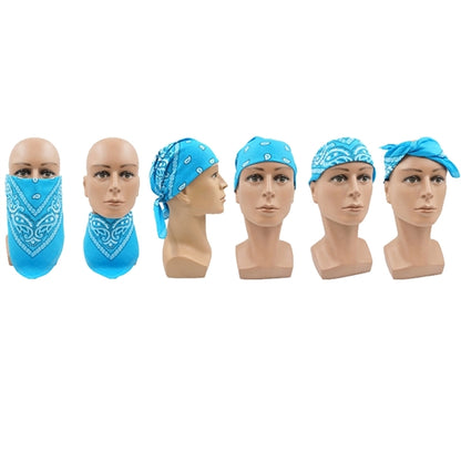 100% Cotton Solid Color Premium Bandanna