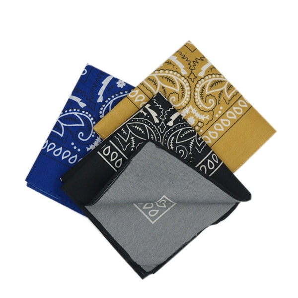 Solid Color Premium Cotton Bandanna