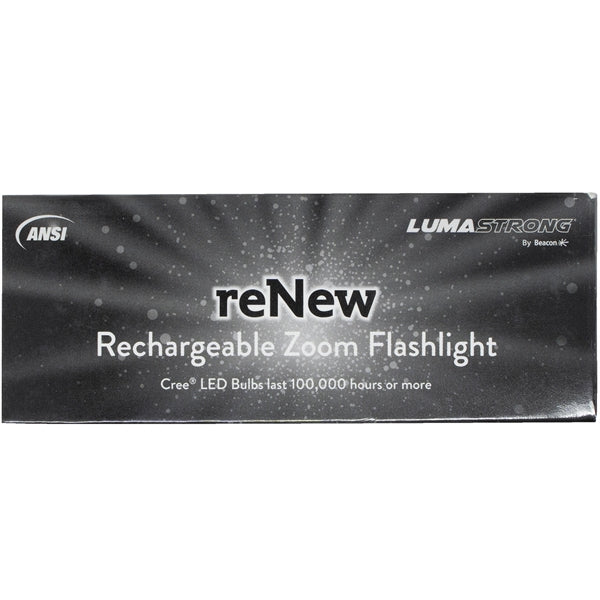 ReNew Rechargeable Flashlight