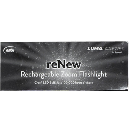 ReNew Rechargeable Flashlight