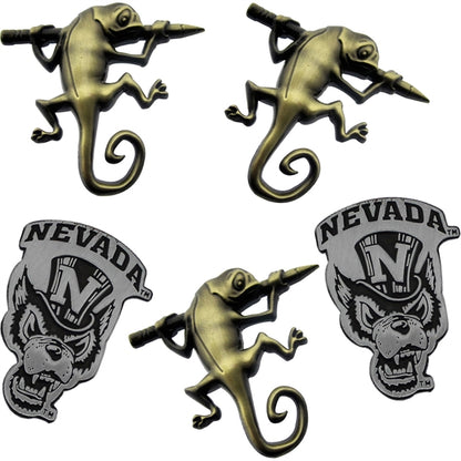 Die struck Antiqued Lapel Pins