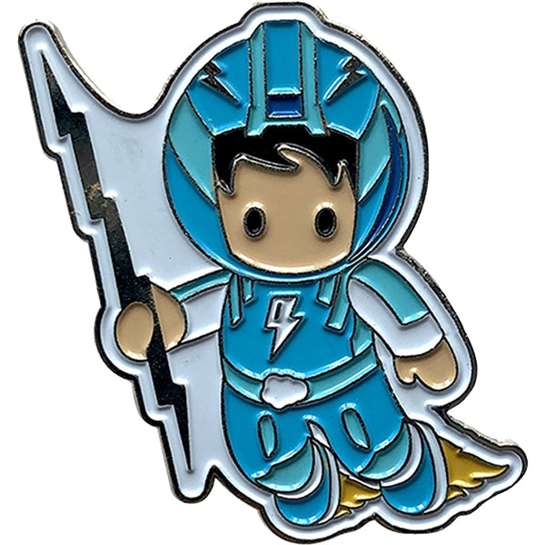 Die struck Soft Enamel Lapel Pins