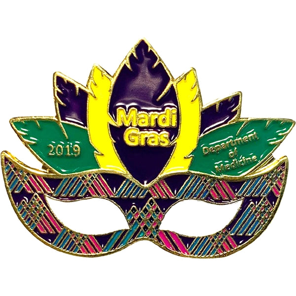Die struck Soft Enamel Lapel Pins