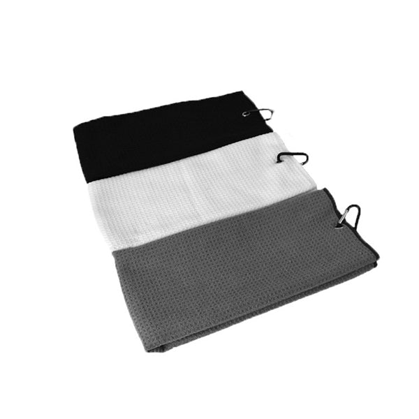 Golf Microfiber Fabric Waffle Pattern Towels