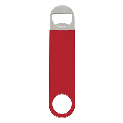 Large Vinyl Coated Stainless Steel Bottle Opener
