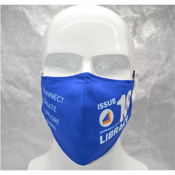 Icy-Kool Summer 4 Layer Face Antibacterial Masks