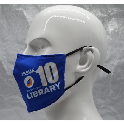 Icy-Kool Summer 4 Layer Face Antibacterial Masks