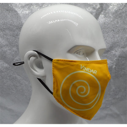 Icy-Kool Summer 4 Layer Face Antibacterial Masks