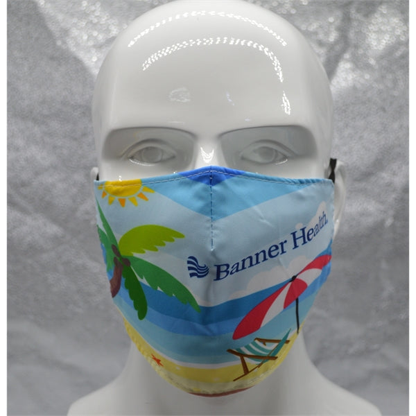 Icy-Kool Summer 4 Layer Face Antibacterial Masks