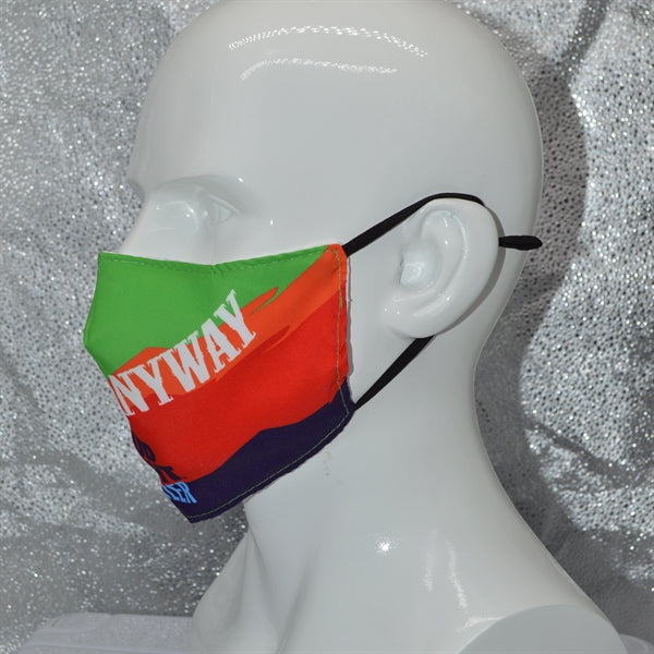 IcyKool 2-Layer Breathable Summer Face Masks