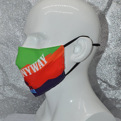 IcyKool 2-Layer Breathable Summer Face Masks