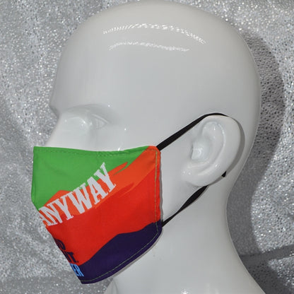Icy-Kool Summer 4 Layer Face Antibacterial Masks