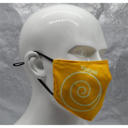 IcyKool 2-Layer Breathable Summer Face Masks