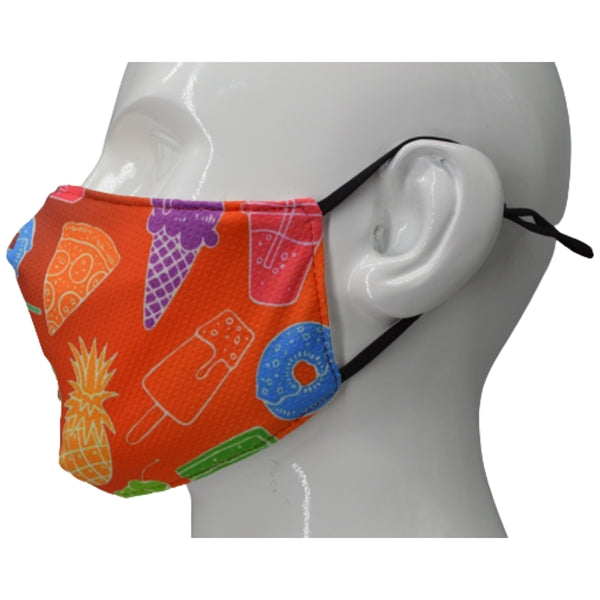 Kids Icy-Kool Summer Relief Cooling Face 4 Layer Mask