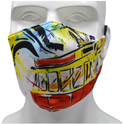 Kids Icy-Kool Summer Relief Cooling Face 4 Layer Mask