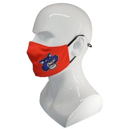 Summer Time 4-Layer Custom Face Mask w/ Adjustable Ear Loop