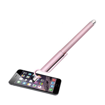 Phone Holder Ball Pen with Stylus Touch Screen