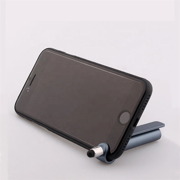 Phone Holder Ball Pen with Stylus Touch Screen