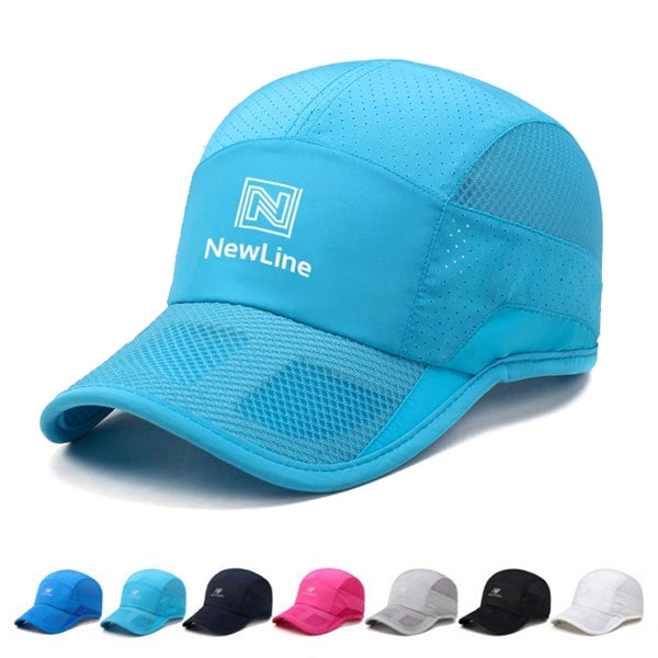 Quick Dry Mesh Sports Cap