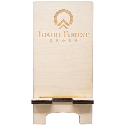 Wood Phone Stand